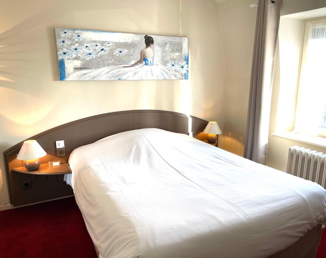 Hotel - Restaurant "Histoire De Bistrot" Isbergues Kültér fotó
