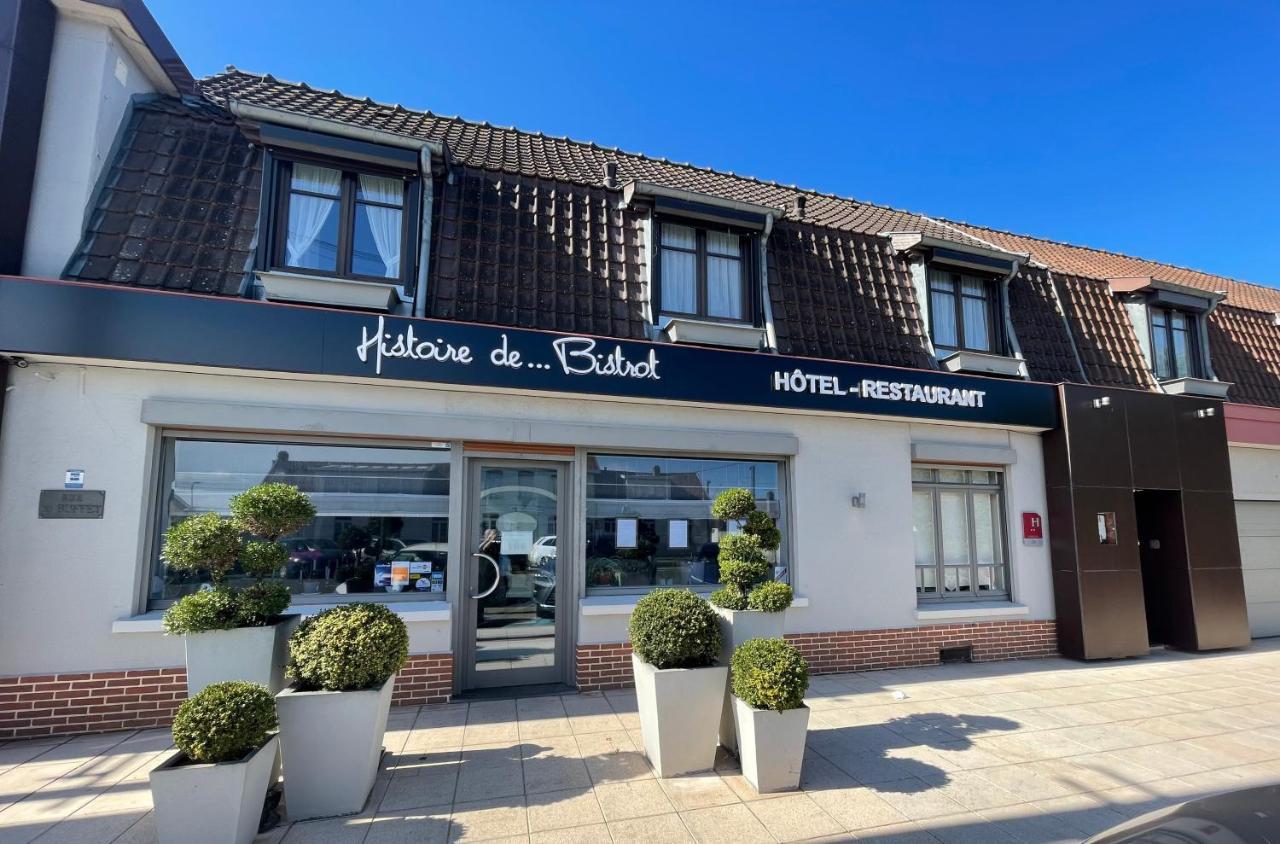 Hotel - Restaurant "Histoire De Bistrot" Isbergues Kültér fotó