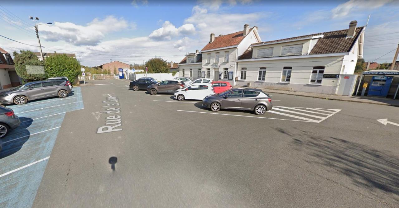 Hotel - Restaurant "Histoire De Bistrot" Isbergues Kültér fotó